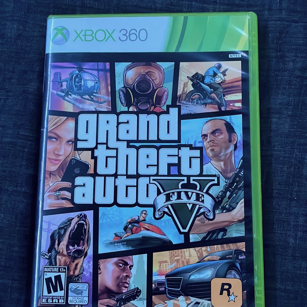 GTA V Xbox 360